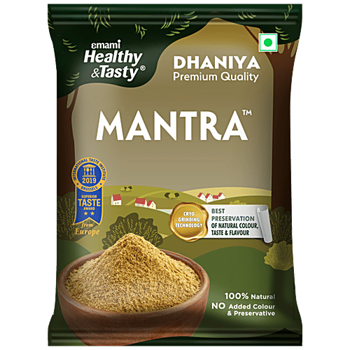 Emami Healthy & Tasty Mantra Dhaniya Powder/Coriander Powder, 200 g  