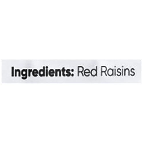 Buy Nutkhat Organics Premium Red Raisins Fat & Cholesterol Free