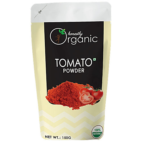 Buy Honestly Organic Tomato Powder 100 Natural, Rich In Vitamins, No