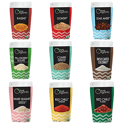 Buy Honestly Organic White Sesame Seeds Rich In Protein & Calcium