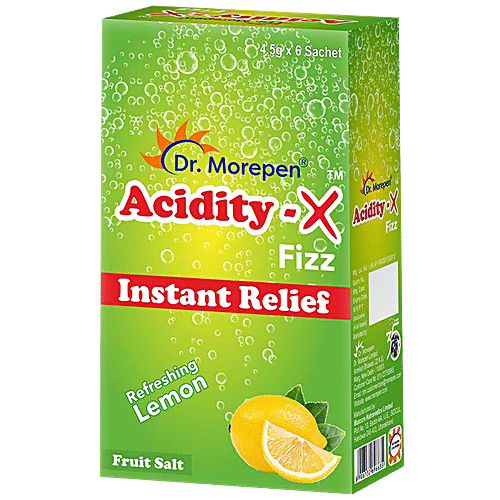 Buy Dr. Morepen AcidityX Fizz Instant Relief From Acidity
