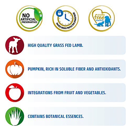 Farmina Pet Foods N&D Pumpkin Adult Mini Dog Dry Food, 800 g Pouch Lamb & Blueberry, Grain Free, Mini Breed