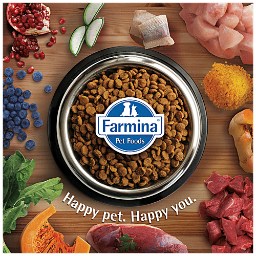 Farmina Pet Foods N&D Pumpkin Dog Dry Food For Starter Puppy - Chicken & Pomegranate, Grain Free, All Breed, 2.5 kg  