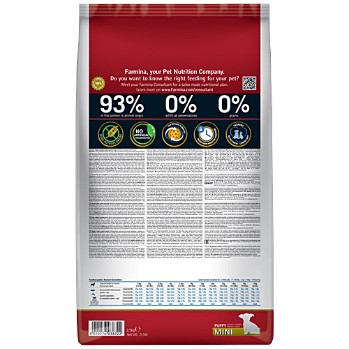 Buy FARMINA PET FOODS N&D Pumpkin Dog Dry Food For Puppy Chicken