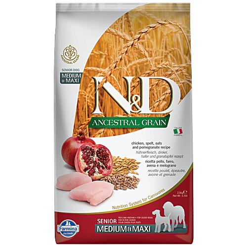 Buy FARMINA PET FOODS N&D Ancestral Grain Dog Dry Food Chicken