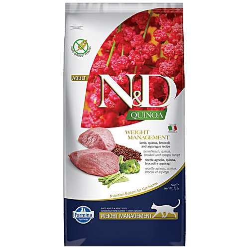 Buy FARMINA PET FOODS N&D Quinoa Cat Dry Food For Weight Management