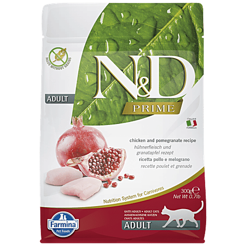 Buy FARMINA PET FOODS N&D Prime Cat Dry Food Chicken & Pomegranate