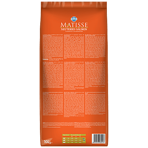 Buy FARMINA PET FOODS Neutered Salmon Cat Dry Food, Adult Online at