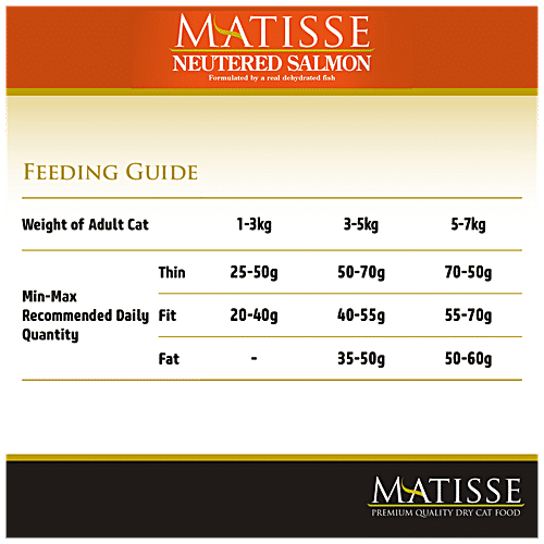 Buy FARMINA PET FOODS Neutered Salmon Cat Dry Food, Adult Online at