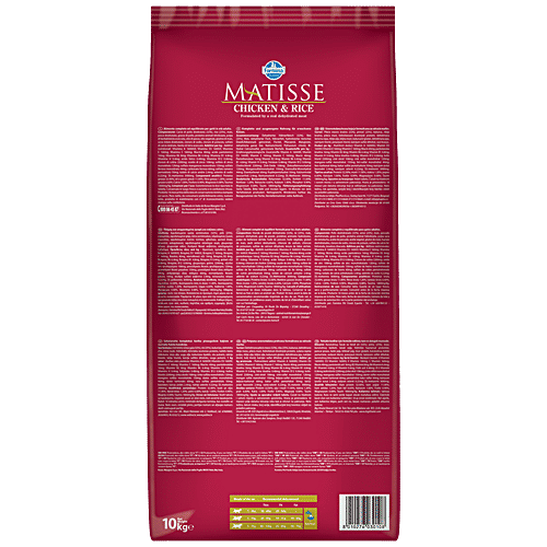 Buy FARMINA PET FOODS Chicken & Rice Cat Dry Food, Adult Online at