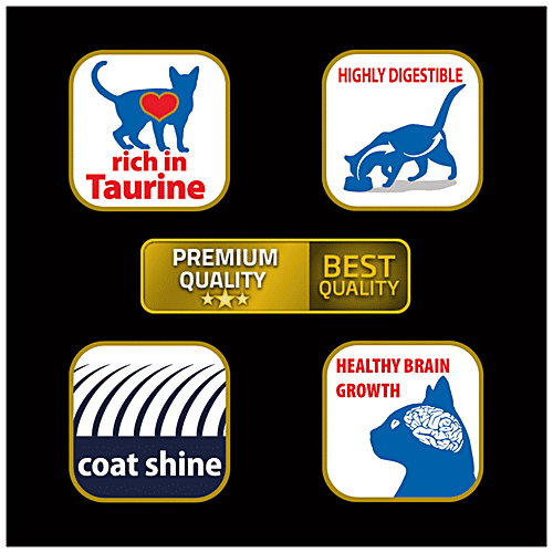 Farmina Pet Foods Salmon & Tuna - Cat Dry Food, Adult, 1.5 kg  Premium Quality
Highly Digestible
Rich in Taurine