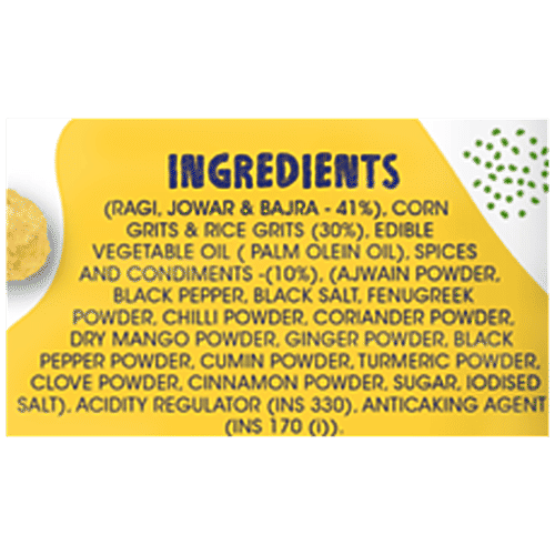 Buy Munch Fit Roasted Millet Balls Magic Masala Flavour, Rich In