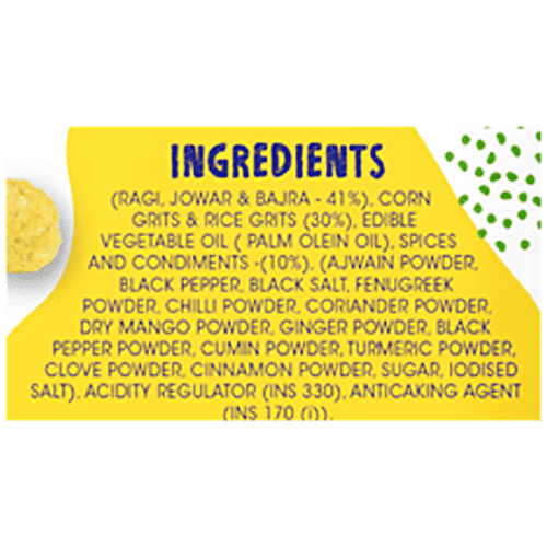 Buy Munch Fit Roasted Millet Balls Magic Masala Flavour, Rich In