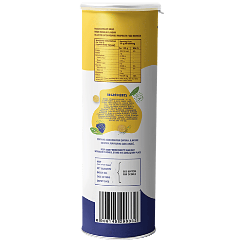 Buy Munch Fit Roasted Millet Balls Magic Masala Flavour, Rich In