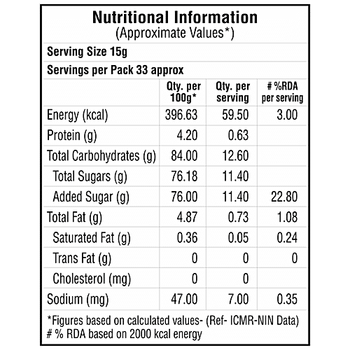 Bambino Badam Drink - Instant Mix, Healthy, Almond Flakes & Saffron, 500 g
