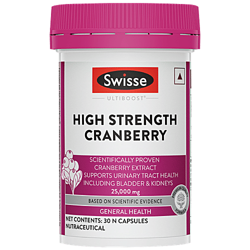 Buy Swisse Ultiboost High Strength Cranberry Tablets, Antioxidant