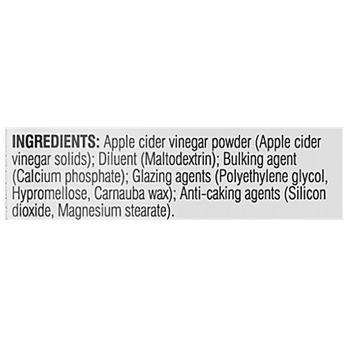 Buy Swisse High Strength Apple Cider Vinegar Tablets Supports