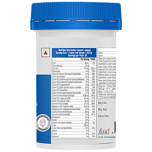 Buy Swisse Ultivite Menâ€™s Multivitamin Tablets, With 36 Herbs, Vitamins & Minerals, For