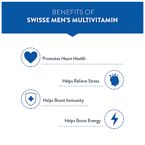 Buy Swisse Ultivite Menâ€™s Multivitamin Tablets, With 36 Herbs, Vitamins & Minerals, For