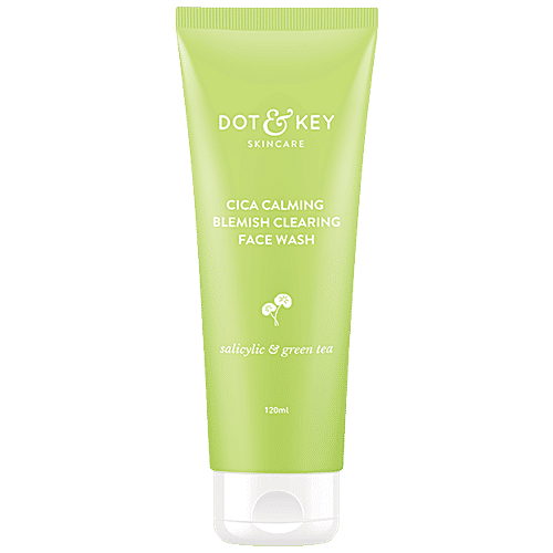 Buy Dot & Key Cica Calming Blemish Clearing Face Wash Salicylic