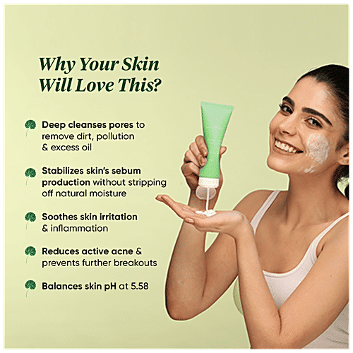 Buy Dot & Key Cica Calming Blemish Clearing Face Wash Salicylic