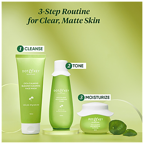 Buy Dot & Key Cica Calming Blemish Clearing Face Wash Salicylic