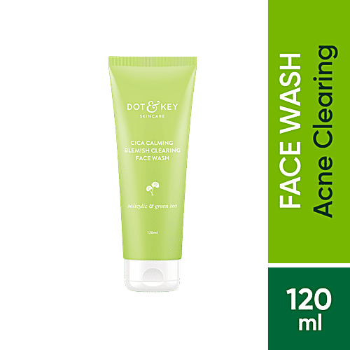 Buy Dot & Key Cica Calming Blemish Clearing Face Wash Salicylic