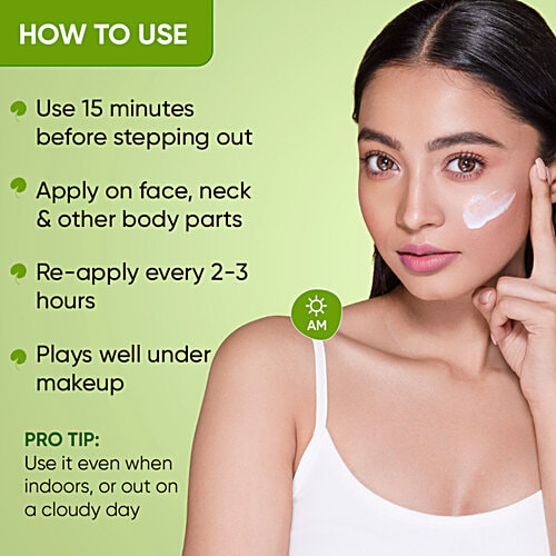 Dot & Key Cica Calming Niacinamide Sunscreen - SPF 50 PA+++, Broad Spectrum UVA/UVB Protection, 50 g  