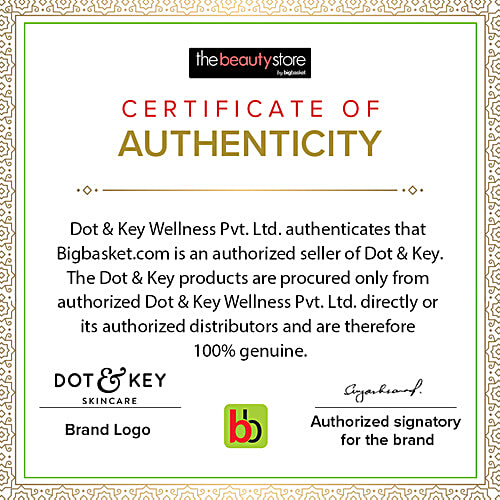 Dot & Key Cica Calming Niacinamide Sunscreen - SPF 50 PA+++, Broad Spectrum UVA/UVB Protection, 50 g  