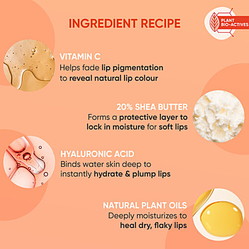 Dot & Key Lip Plumping Sleeping Mask - Vitamin C, For Soft, Plump & Pink Lips, Cruelty-Free, 15 ml