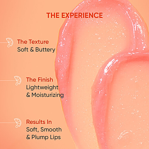 Dot & Key Lip Plumping Sleeping Mask - Vitamin C, For Soft, Plump & Pink Lips, Cruelty-Free, 15 ml