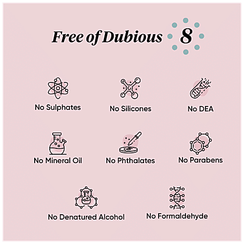 Dot & Key Pea Peptide + Cysteine Hair Volumizing Serum - Anti Hair Fall & Shine, 30 ml