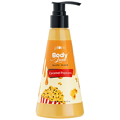 Buy Plum Body Lovin' Caramel Popcorn Body Wash NonDrying, Vegan, For