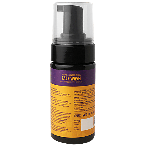 Buy Phy Skin Brightening Face Wash Vitamin C, Reduces Dark Spots, For