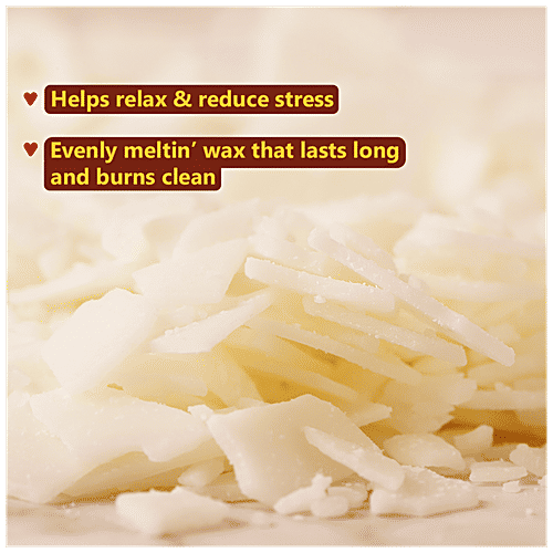 Plum Body Lovin' Caramel Popcorn Scented Candle - Long-Lasting Fragrance, Evenly Melting Wax, 65 g  