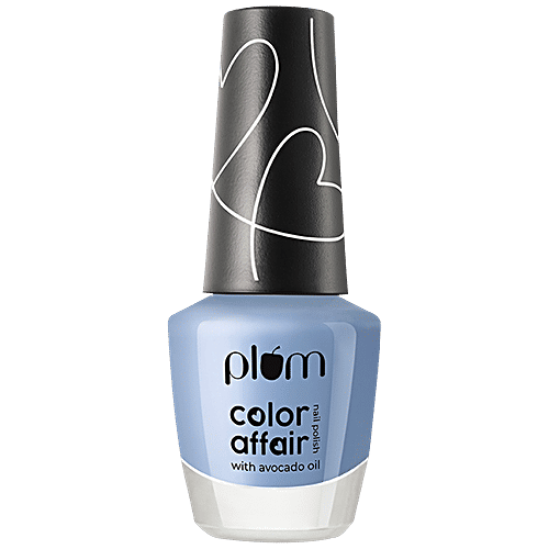 Buy Plum Color Affair Nail Polish High Shine, Plump Finish, Vegan