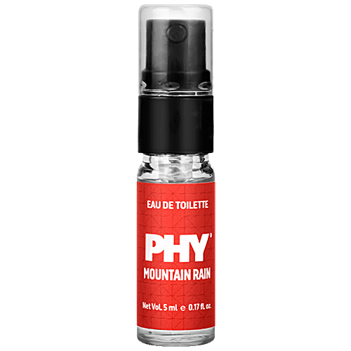 Buy Phy Mountain Rain Eau De Toilette LongLasting Fragrance, Vegan