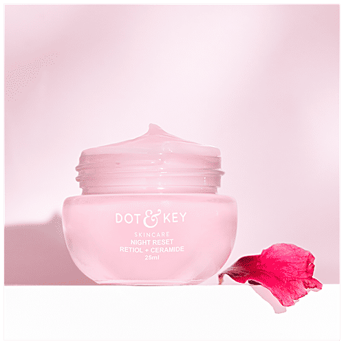 Buy Dot & Key Night Reset Retinol + Ceramide Cream Boosts Hydration