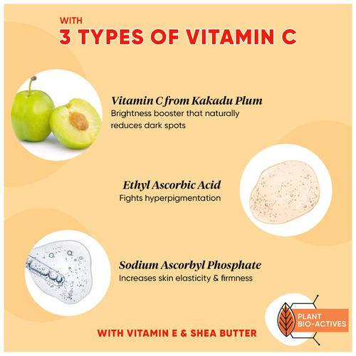 Dot & Key Vitamin C + E Super Bright Moisturizer - Even-toned, Bright, Glowing Complexion, 25 ml  