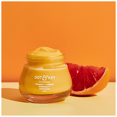 Buy Dot & Key Vitamin C + E Super Bright Moisturizer Eventoned