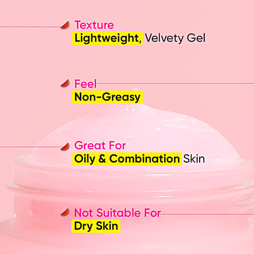 Dot & Key Watermelon SuperGlow Facial Gel Moisturizer, 60ml  