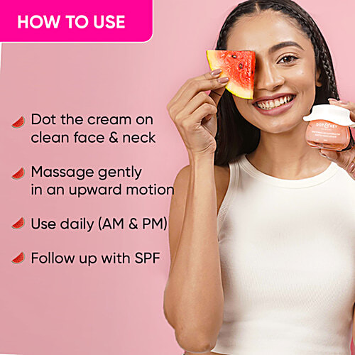 Dot & Key Watermelon SuperGlow Facial Gel Moisturizer, 60ml  