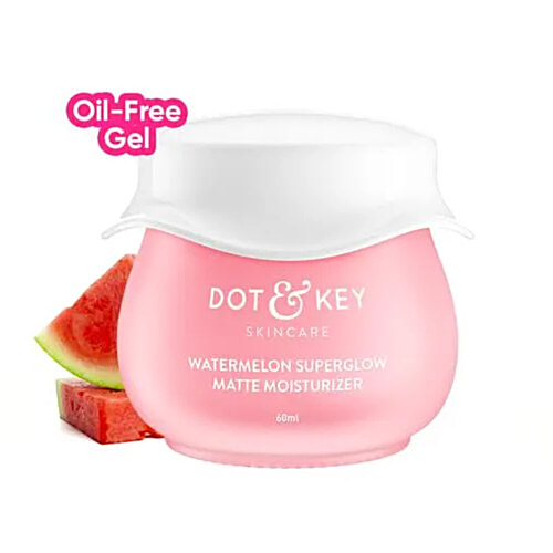Dot & Key Watermelon SuperGlow Facial Gel Moisturizer, 60ml  