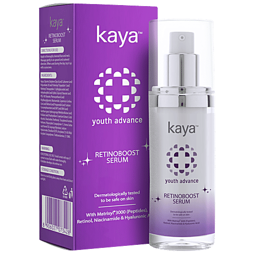 Kaya Retinoboost Face Serum - Reduces Fine Lines, Wrinkles, 30 ml  