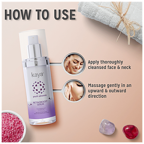 Kaya Retinoboost Face Serum - Reduces Fine Lines, Wrinkles, 30 ml  