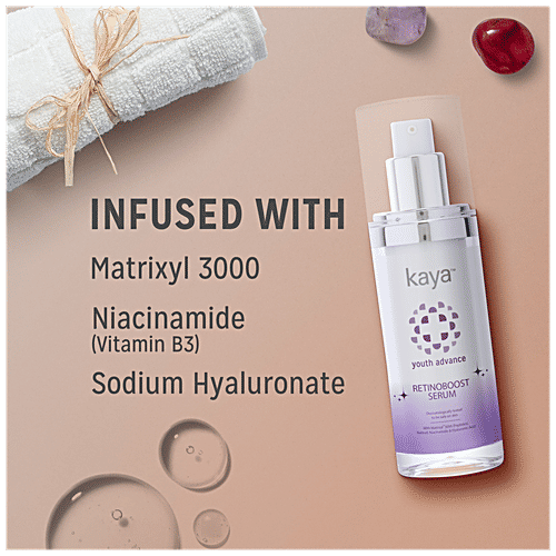 Kaya Retinoboost Face Serum - Reduces Fine Lines, Wrinkles, 30 ml  
