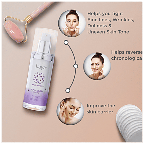 Kaya Retinoboost Face Serum - Reduces Fine Lines, Wrinkles, 30 ml  
