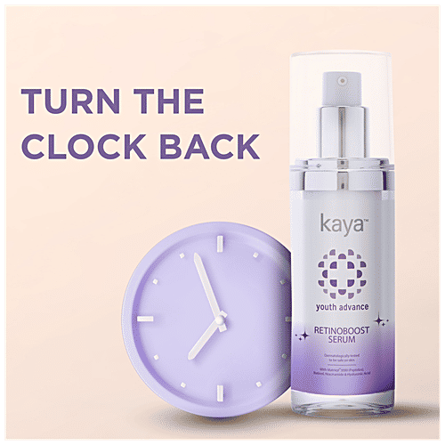 Kaya Retinoboost Face Serum - Reduces Fine Lines, Wrinkles, 30 ml  