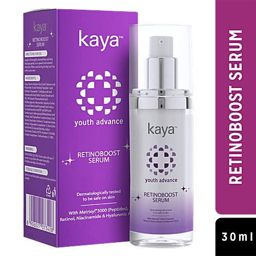 Kaya Retinoboost Face Serum - Reduces Fine Lines, Wrinkles, 30 ml  