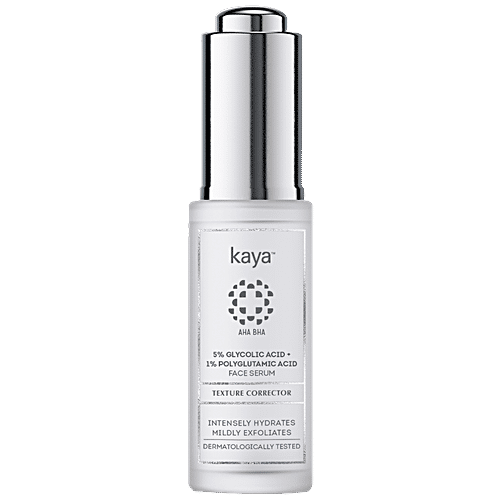 Buy Kaya 5 Glycolic Acid + 1 Polyglutamic Acid Face Serum Texture